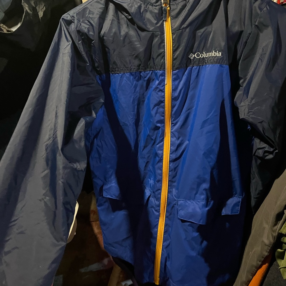 Columbia raincoat